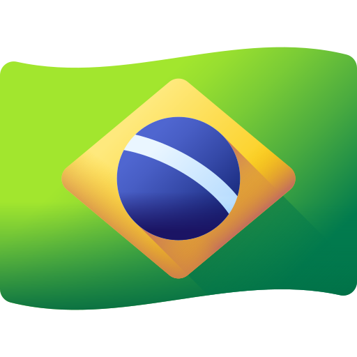 Bandeira do Brasil.