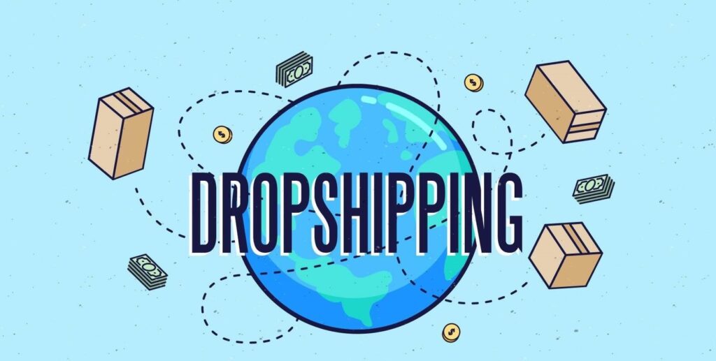 Imagem de dropshipping.