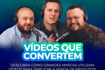 Capscast S3E2 - vídeos que convertem. Feat Josué Grimm