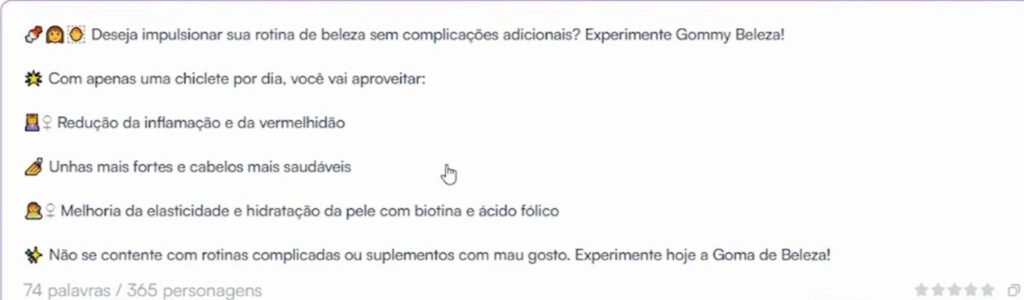 Como criar um produto do zero com inteligência artificial - Writesonic 4