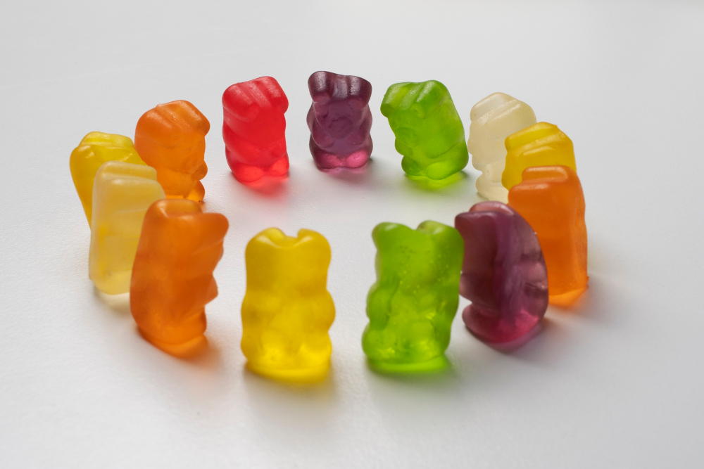 ursos de gummies