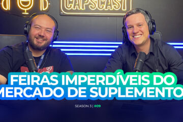 Imagem capscast - feiras imperdíveis de suplementos.