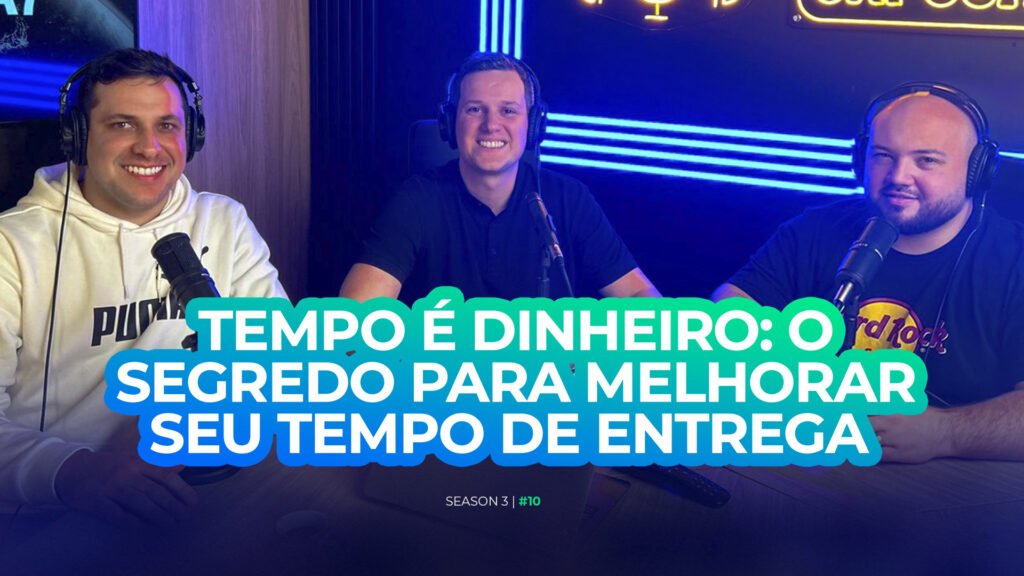 Imagem do episódio 10 do Capscast tenpo é dinheiro.