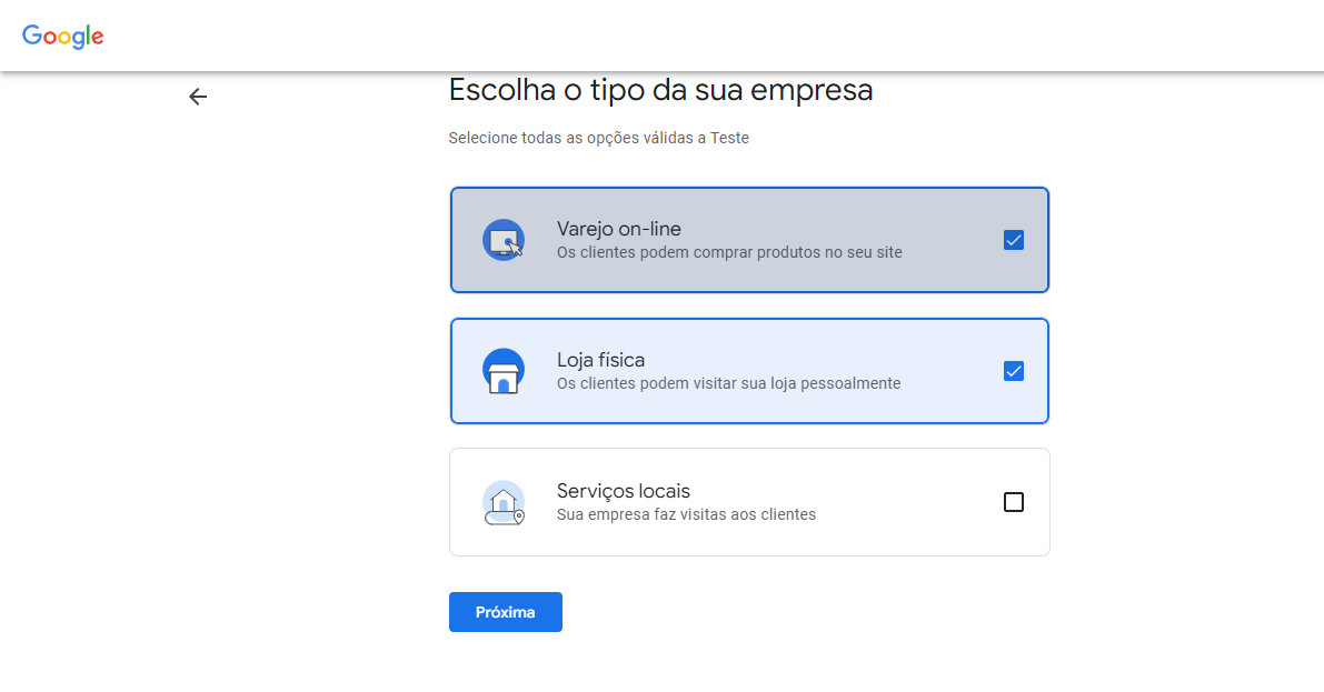 Confira o passo a passo para cadastrar sua empresa no Google Meu Negócio