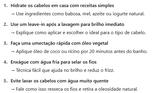 Resultado do prompt para a inteligência artifical criar parágrafos de conteúdos