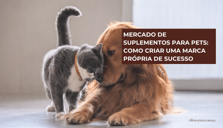 Mercado de suplementos para pets: Como criar uma marca própria de sucesso