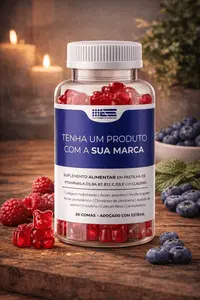 Produto gummy Capsexpress